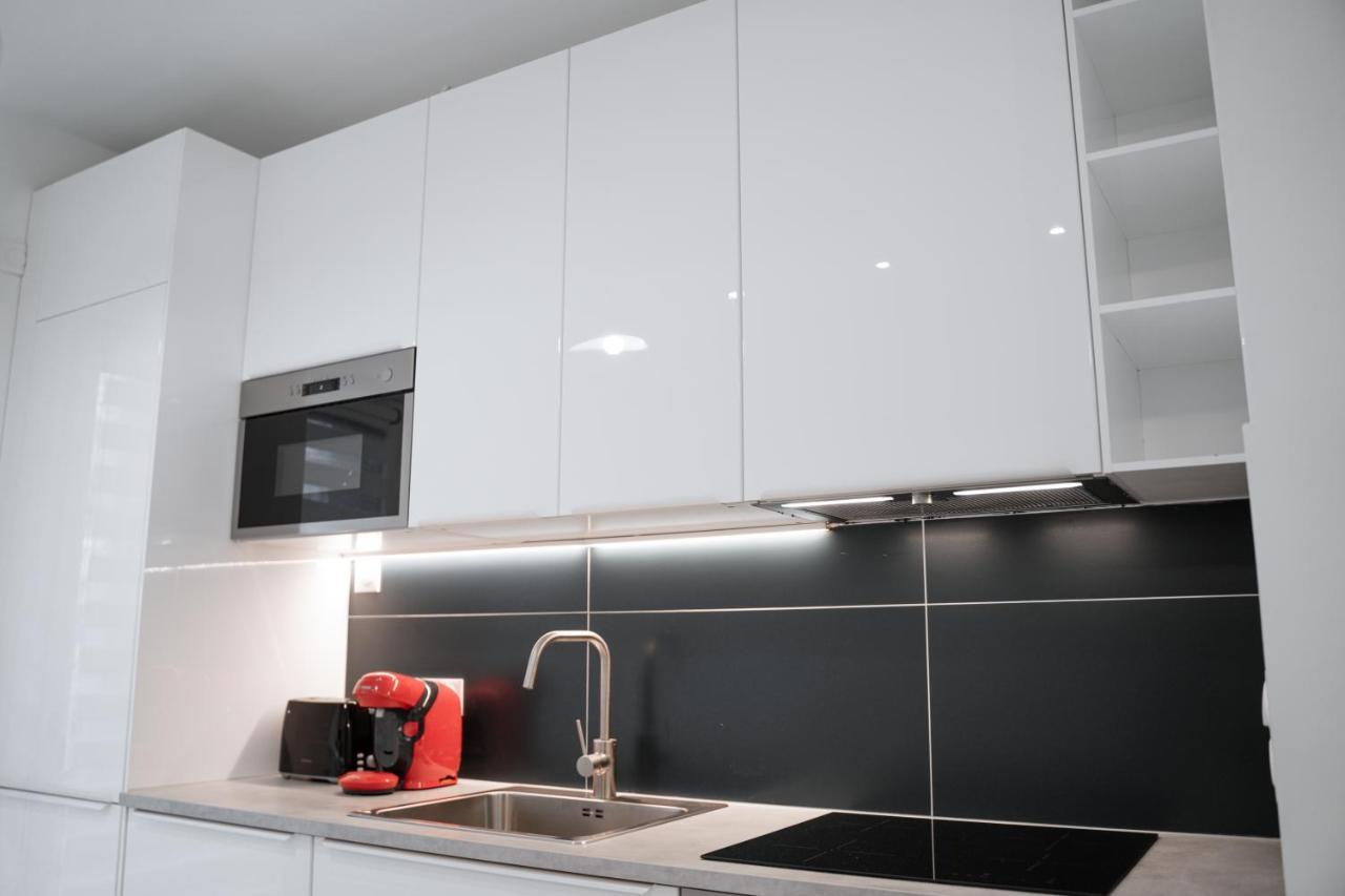Appartement La Defense Champs Elysee Nanterre Dış mekan fotoğraf